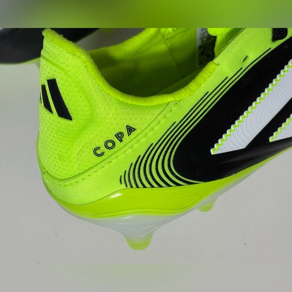 Men’s Adidas Copa Pure 3 Elite FG Leather Soccer Boots Cleats JH6304 size 9 10.5